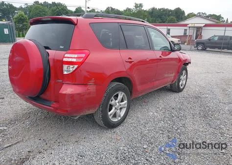 2012 Toyota Rav4 из США, поврежденный, VIN 2T3BF4DV3CW228532